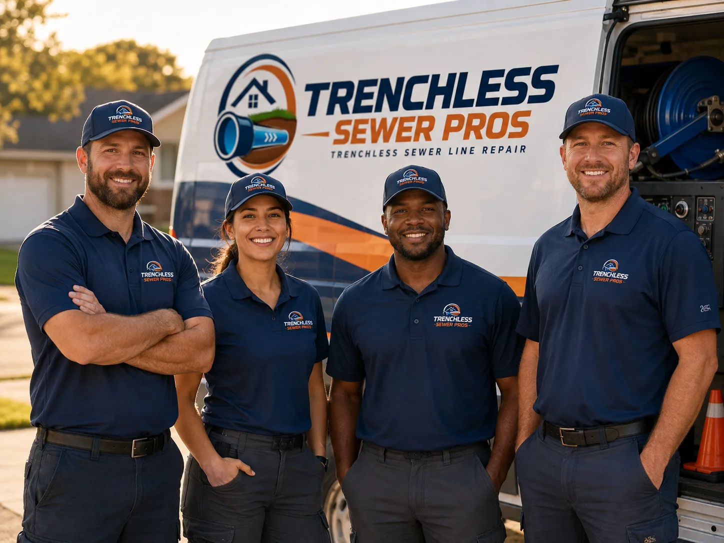 Trenchless Sewer Repair company in Fountain, MI